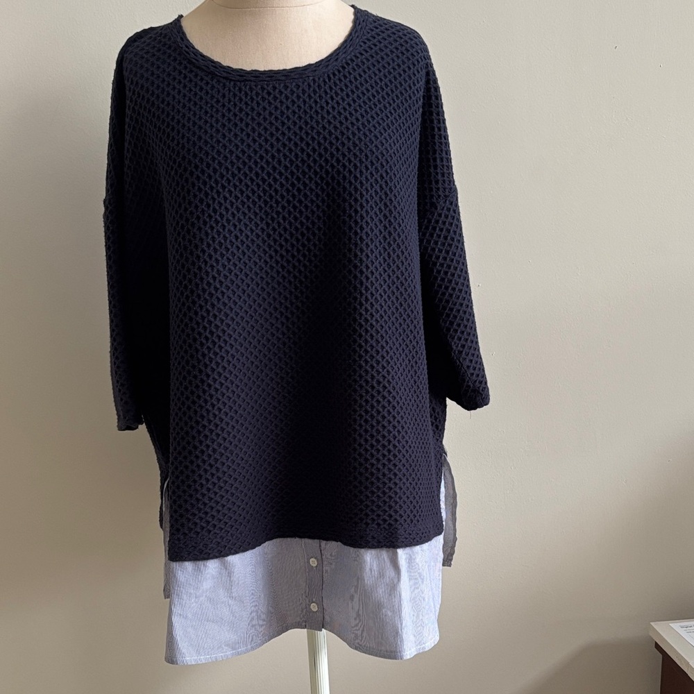 French Connection Women’s Dixie Texture Top / Shirt
